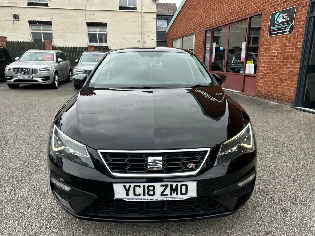 Seat Leon 2L Fr Technology Black #5