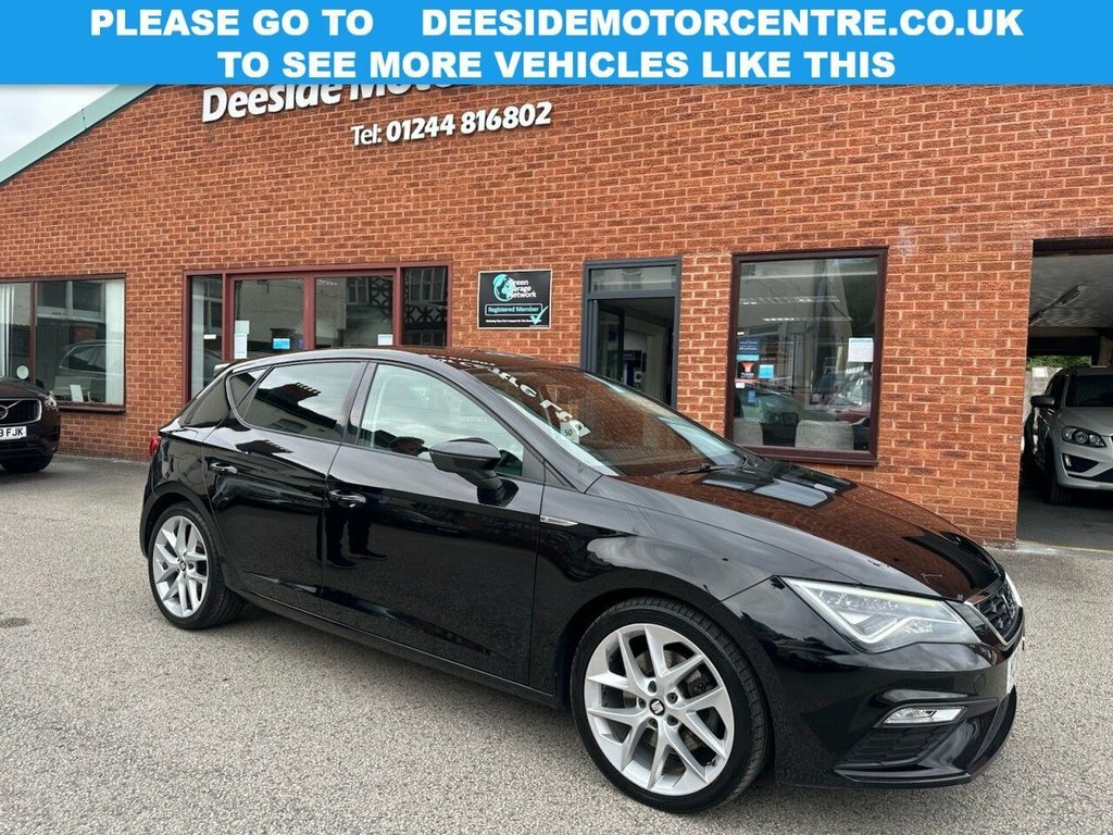 Seat Leon 2L Fr Technology Black
