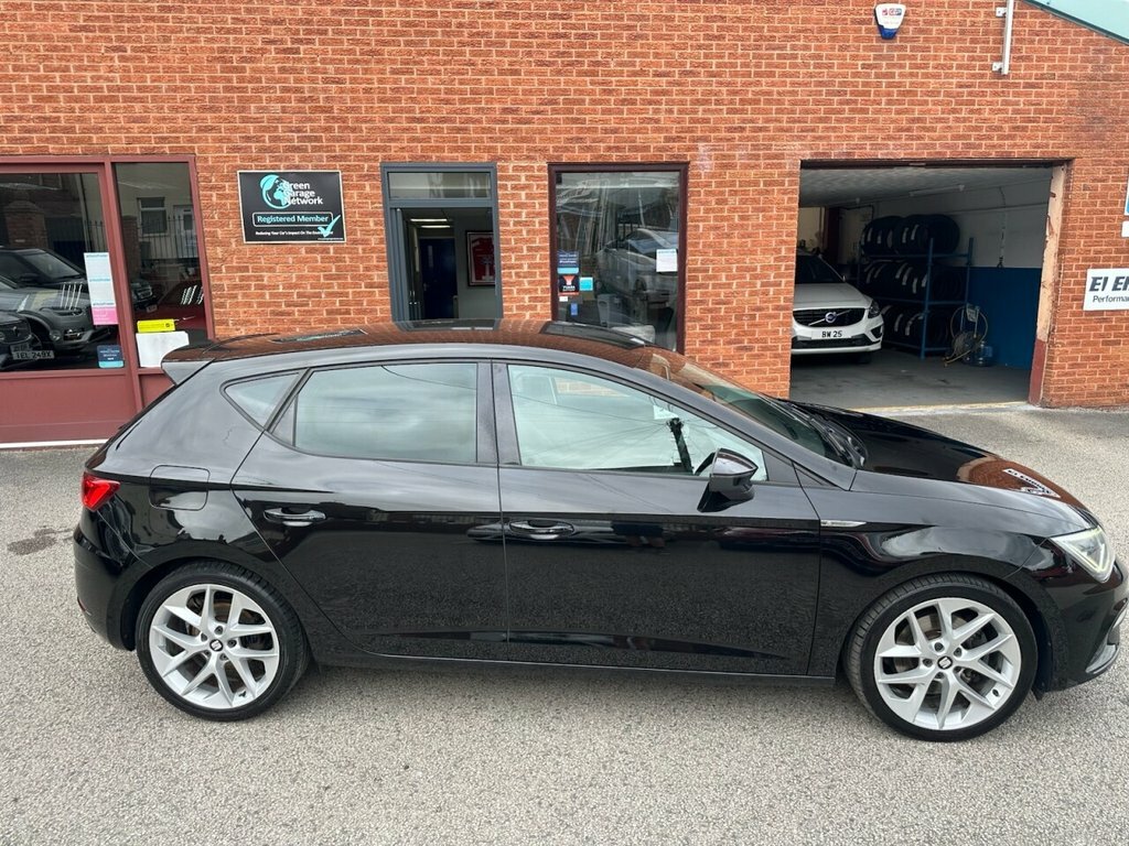 Seat Leon 2L Fr Technology Black #3