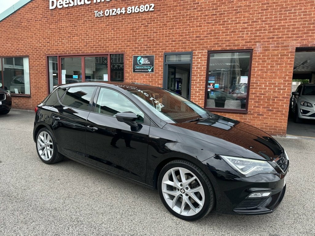 Seat Leon 2L Fr Technology Black #2