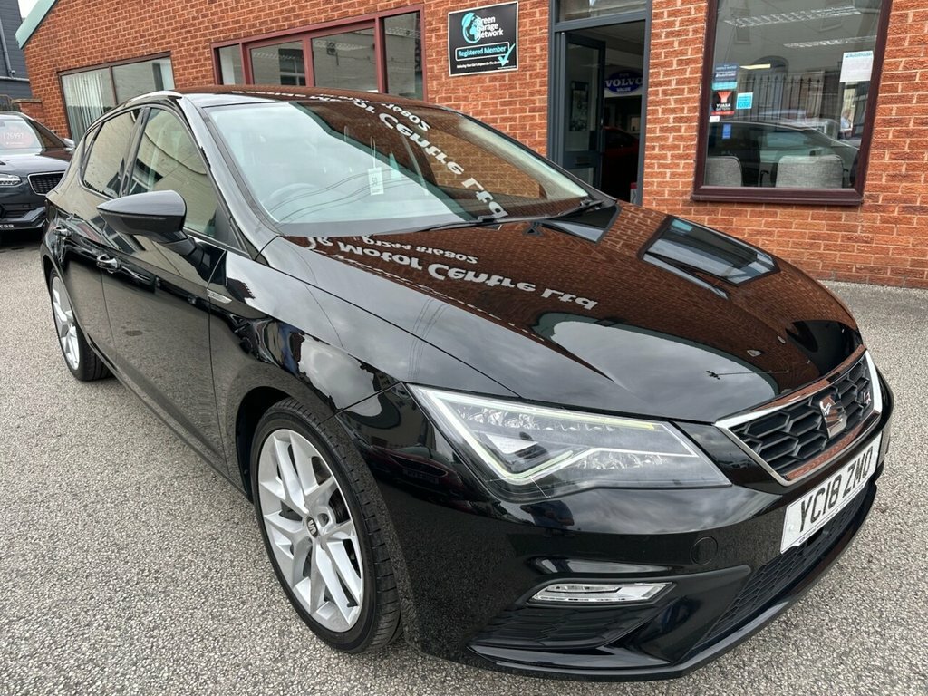 Seat Leon 2L Fr Technology Black #4