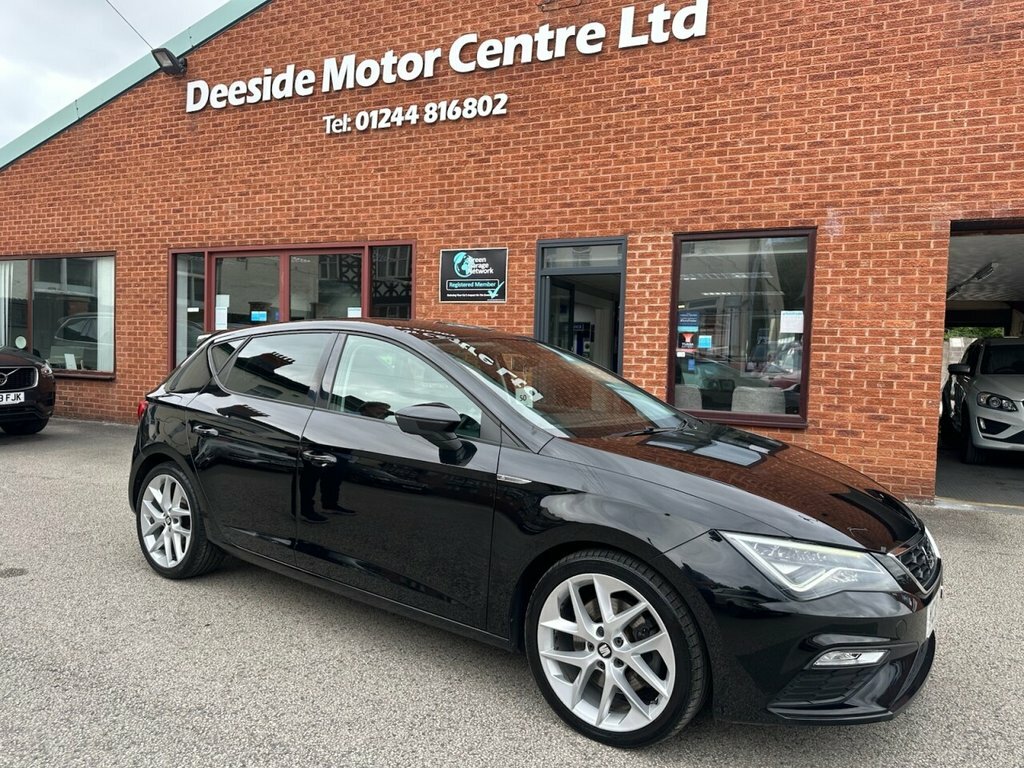 Seat Leon 2L Fr Technology Black