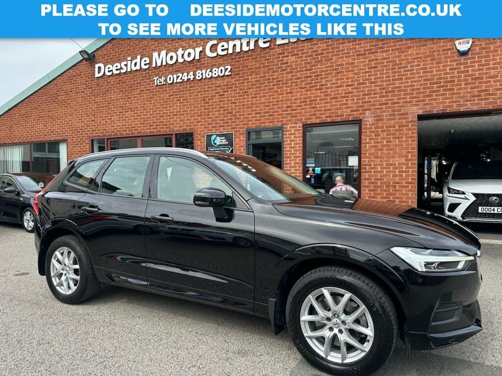 Volvo XC60 2L Momentum Black