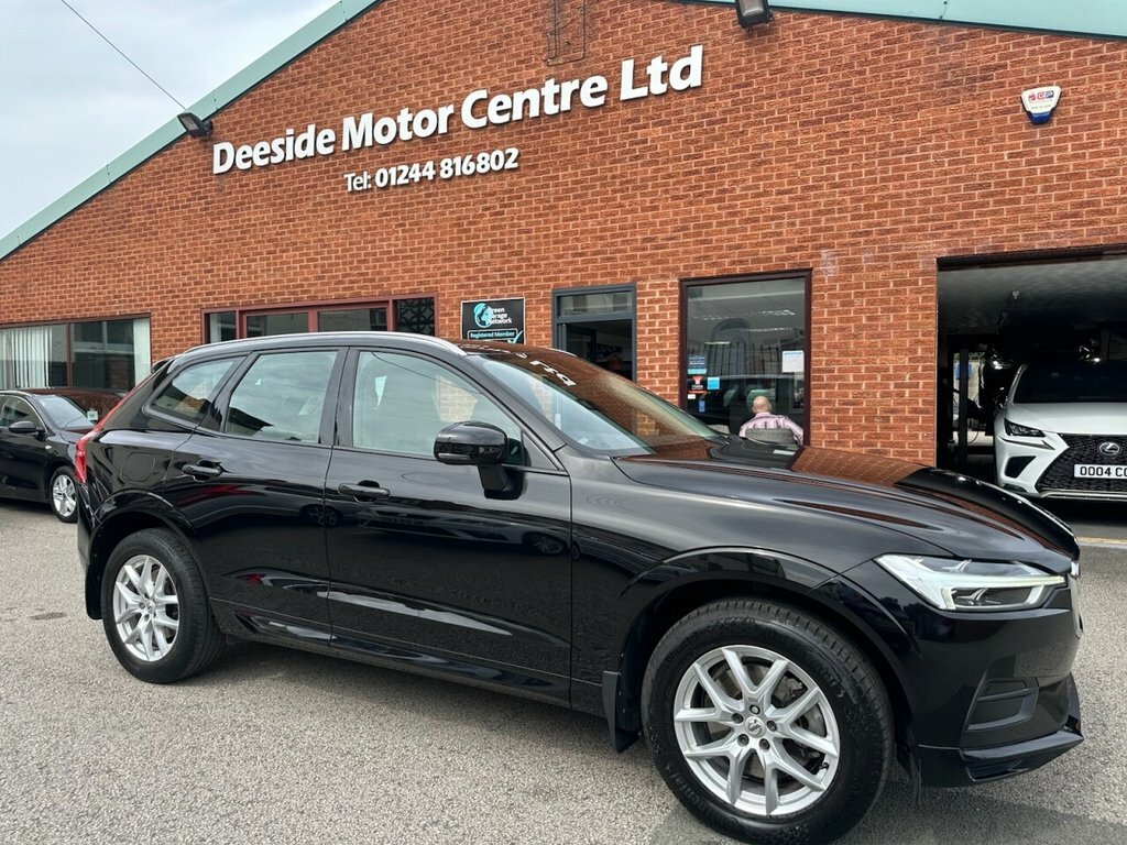 Volvo XC60 2L Momentum Black #3