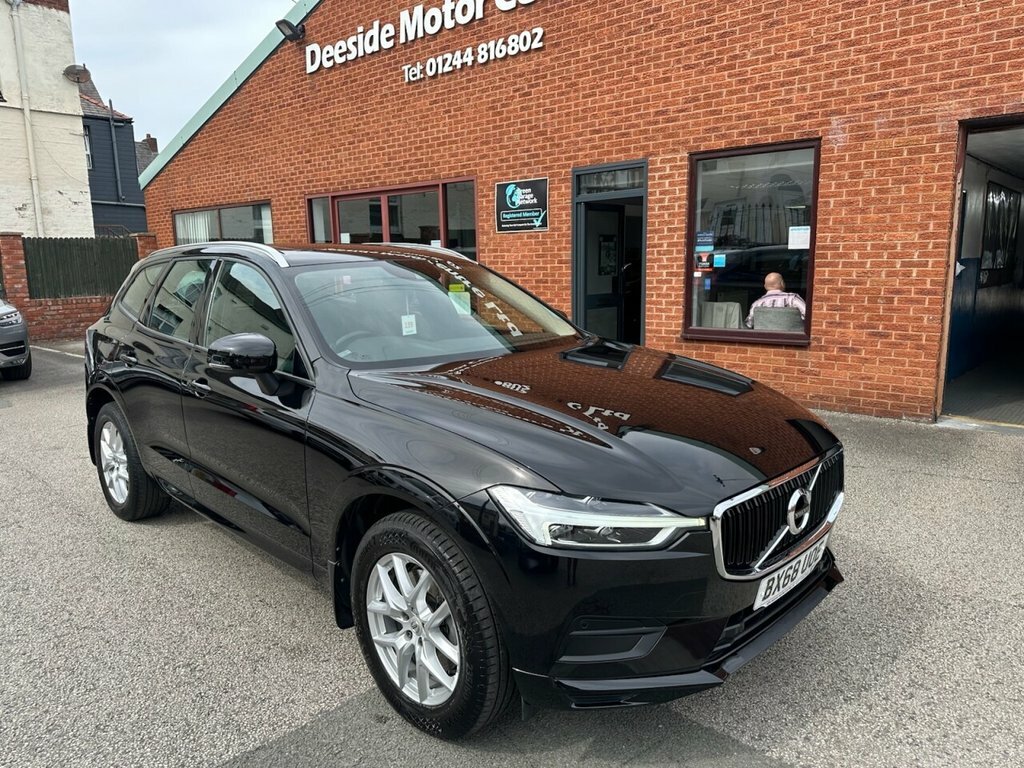 Volvo XC60 2L Momentum Black #6