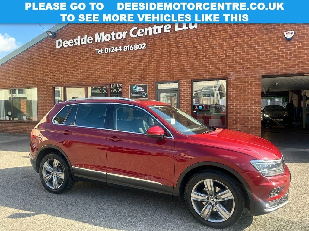 Volkswagen Tiguan 2L Sel Red