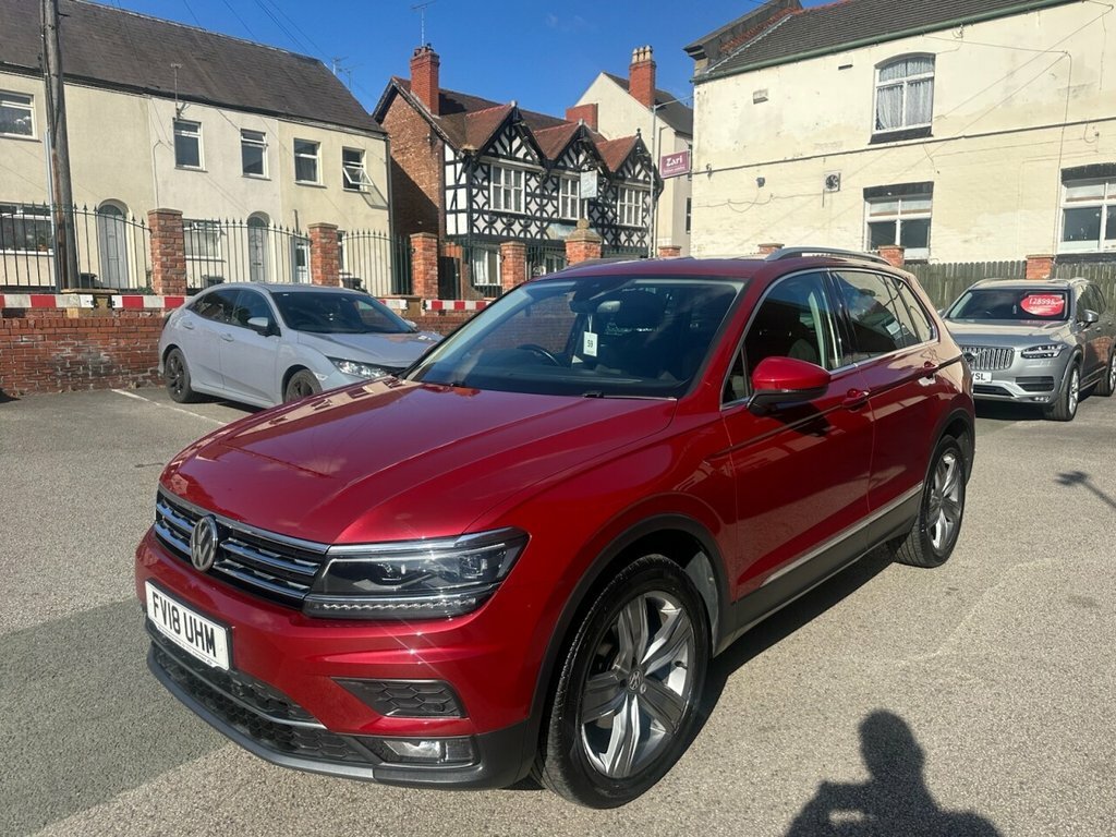Volkswagen Tiguan 2L Sel Red #2