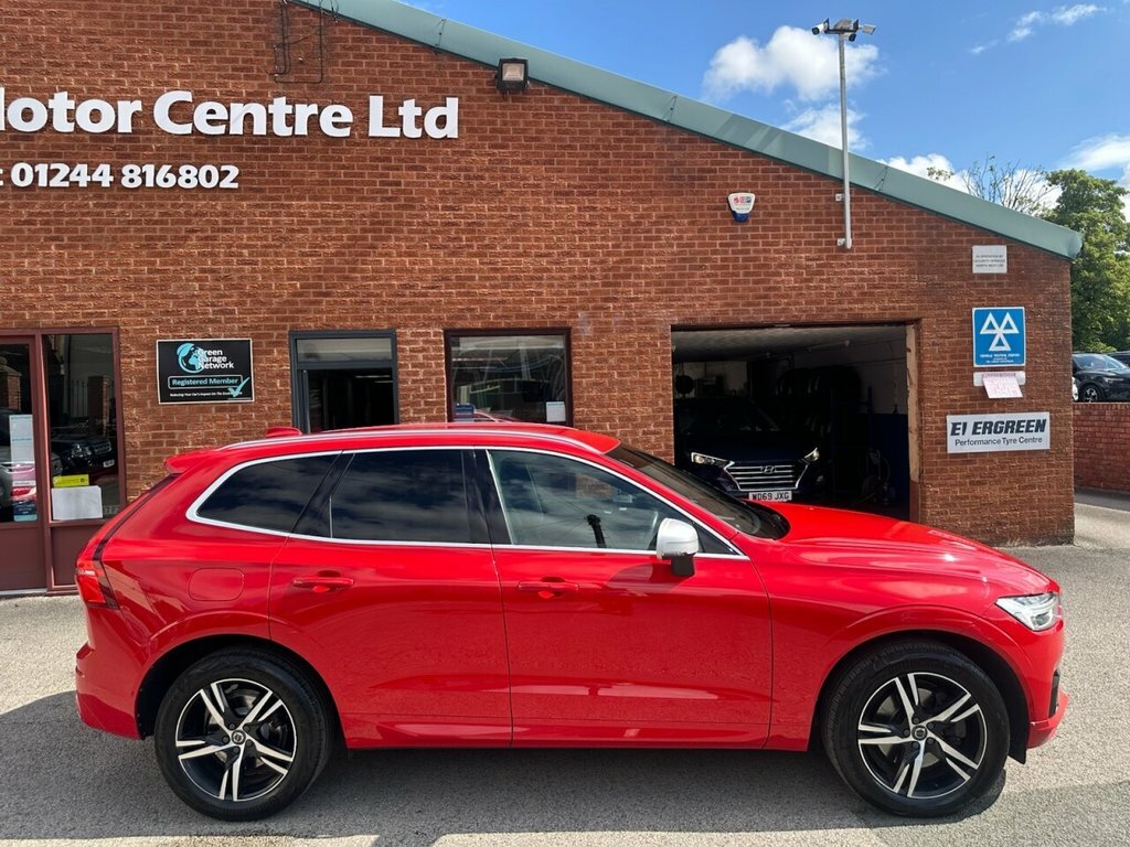 Volvo XC60 2L R-design Red #3