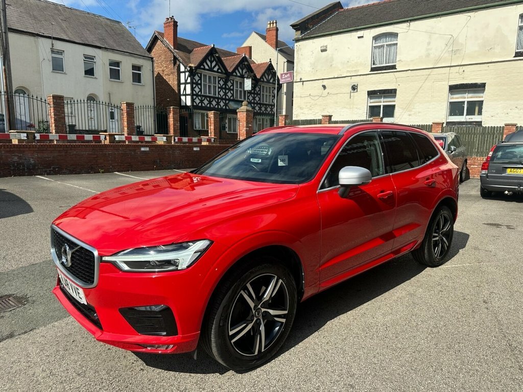 Volvo XC60 2L R-design Red #2