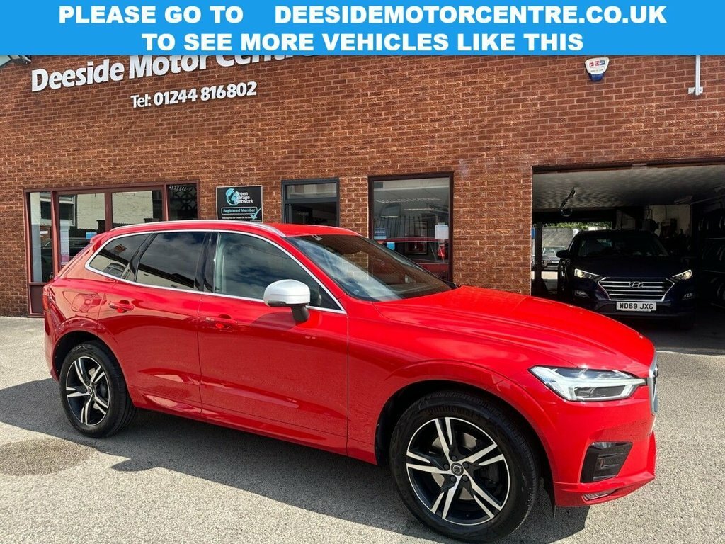 Volvo XC60 2L R-design Red