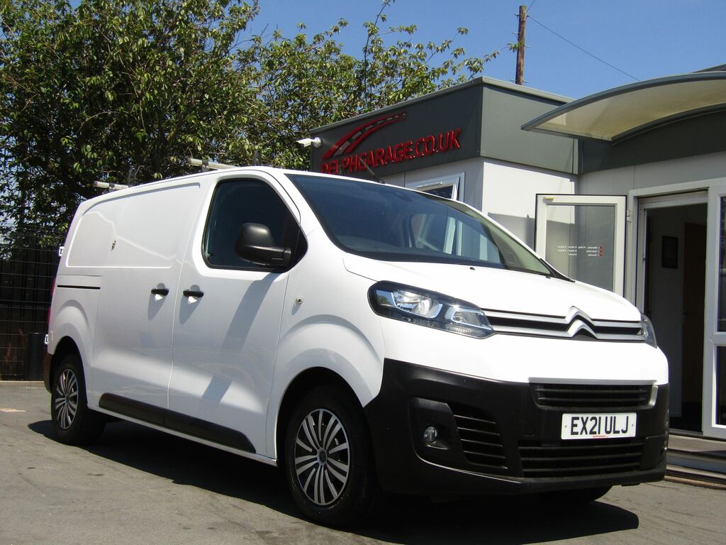 Citroen Dispatch Bluehdi 1400 Enterprise M EX21ULJ White #2