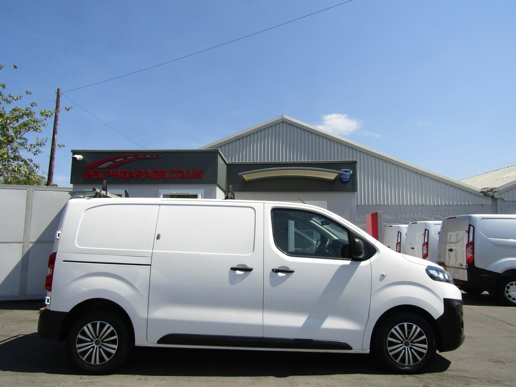Citroen Dispatch Bluehdi 1400 Enterprise M EX21ULJ White #5