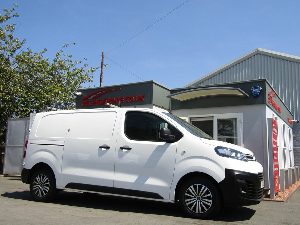 Citroen Dispatch Bluehdi 1400 Enterprise M EX21ULJ White #3