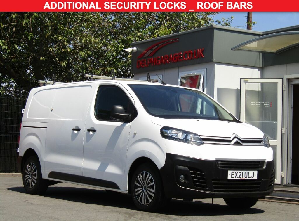 Citroen Dispatch Bluehdi 1400 Enterprise M White