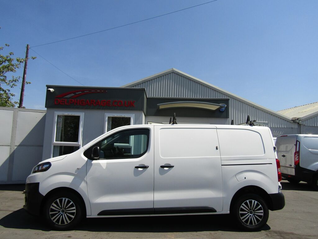 Citroen Dispatch Bluehdi 1400 Enterprise M EX21ULJ White #4