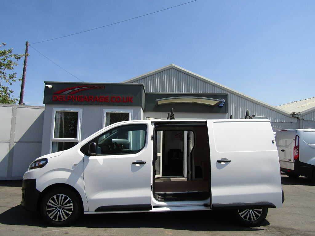 Citroen Dispatch Bluehdi 1400 Enterprise M EX21ULJ White #6
