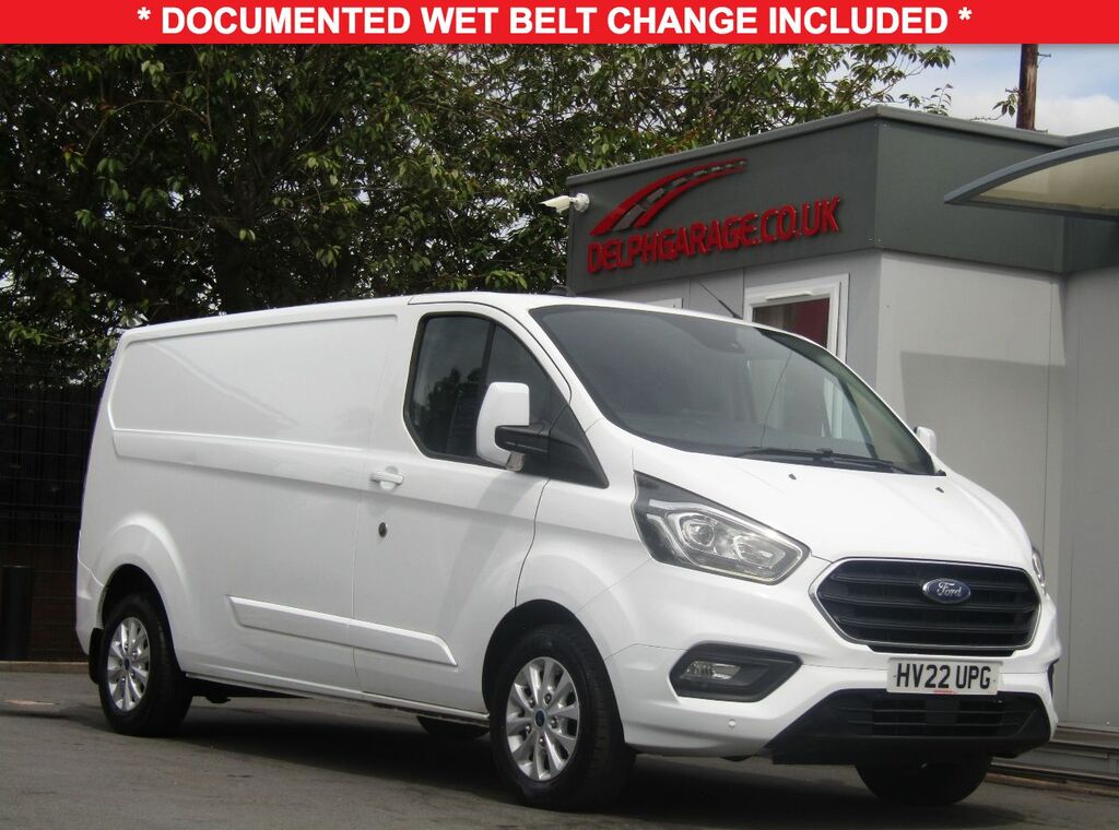 Ford Transit Custom 300 Limited L2 H1 HV22UPG White