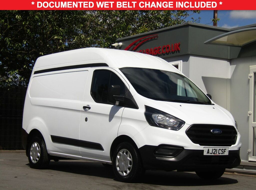 Ford Transit Custom 280 L1 H2 Air AJ21CSF White