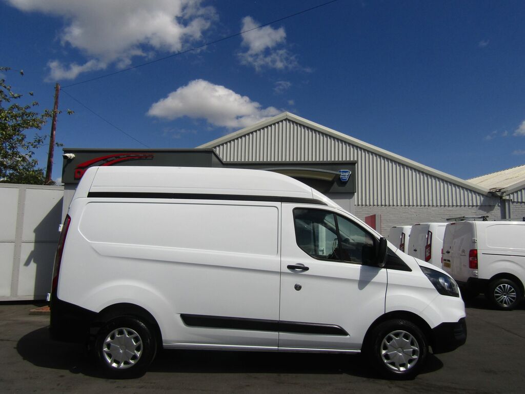 Ford Transit Custom 280 L1 H2 Air AJ21CSF White #5