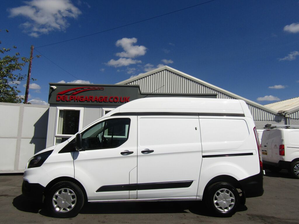 Ford Transit Custom 280 L1 H2 Air AJ21CSF White #4