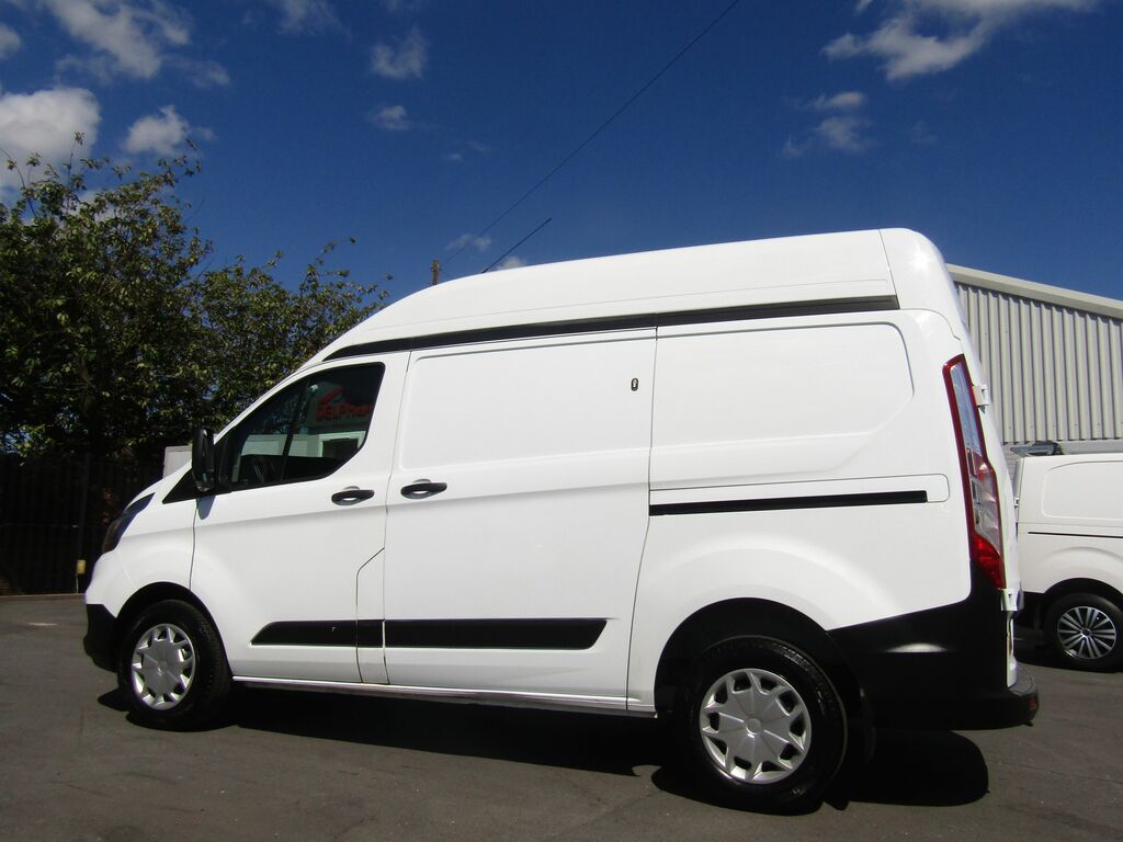 Ford Transit Custom 280 L1 H2 Air AJ21CSF White #6