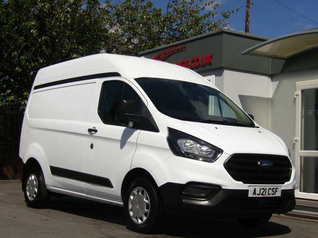 Ford Transit Custom 280 L1 H2 Air AJ21CSF White #2