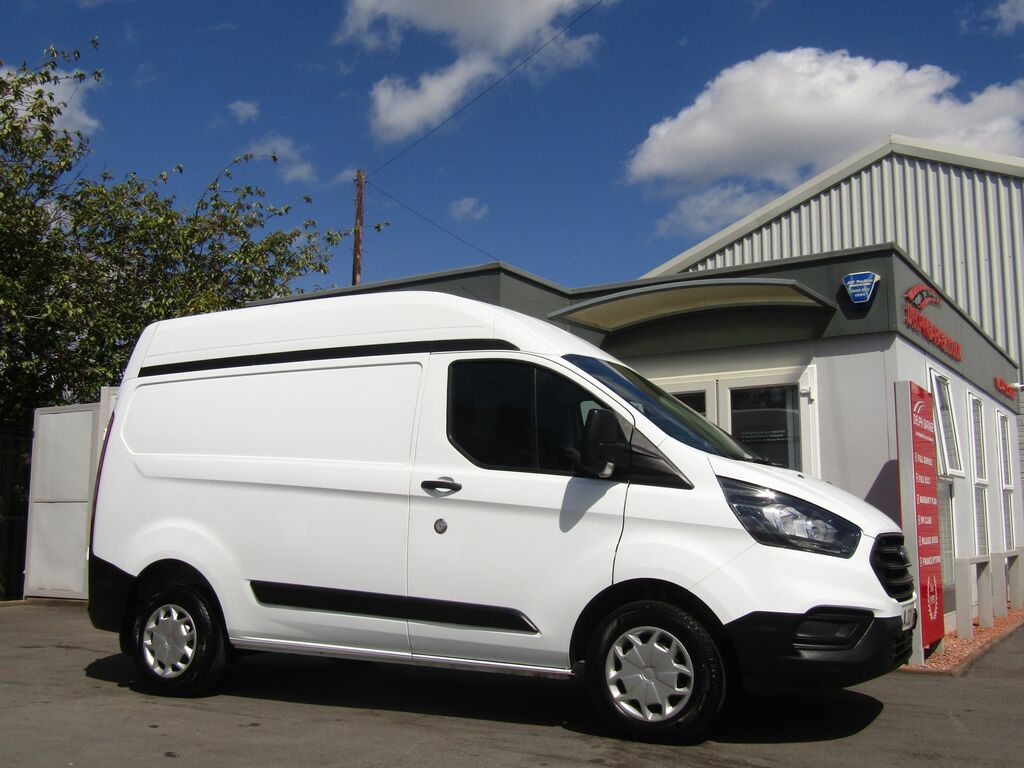 Ford Transit Custom 280 L1 H2 Air AJ21CSF White #3