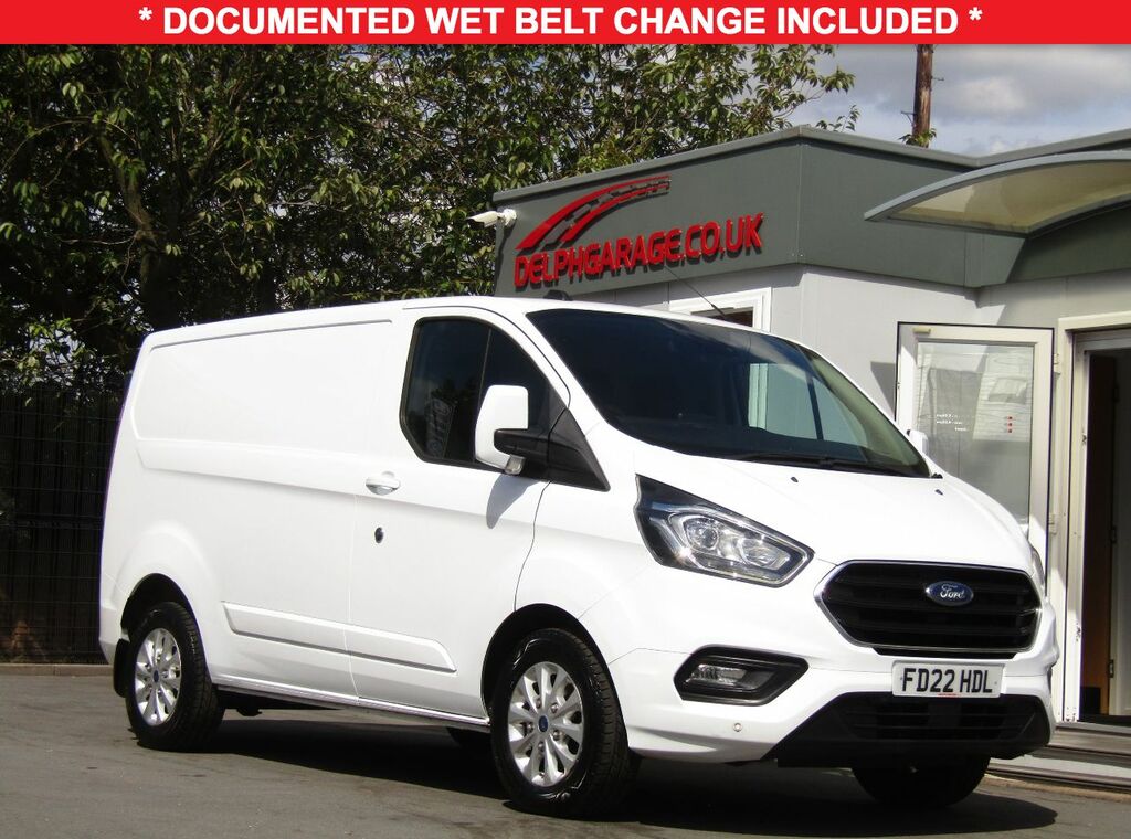 Ford Transit Custom 300 Limited L1 H1 White