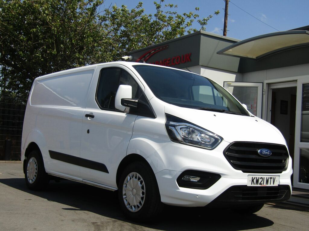 Ford Transit Custom 340 Trend L1 H1 KW21WTV White #2
