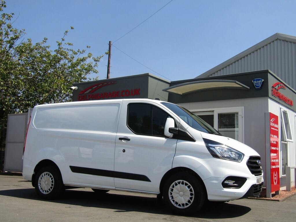Ford Transit Custom 340 Trend L1 H1 KW21WTV White #3