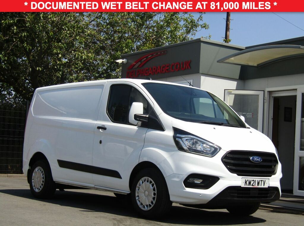 Ford Transit Custom 340 Trend L1 H1 White