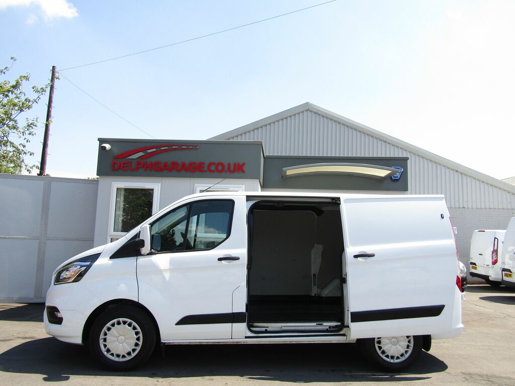 Ford Transit Custom 340 Trend L1 H1 KW21WTV White #5