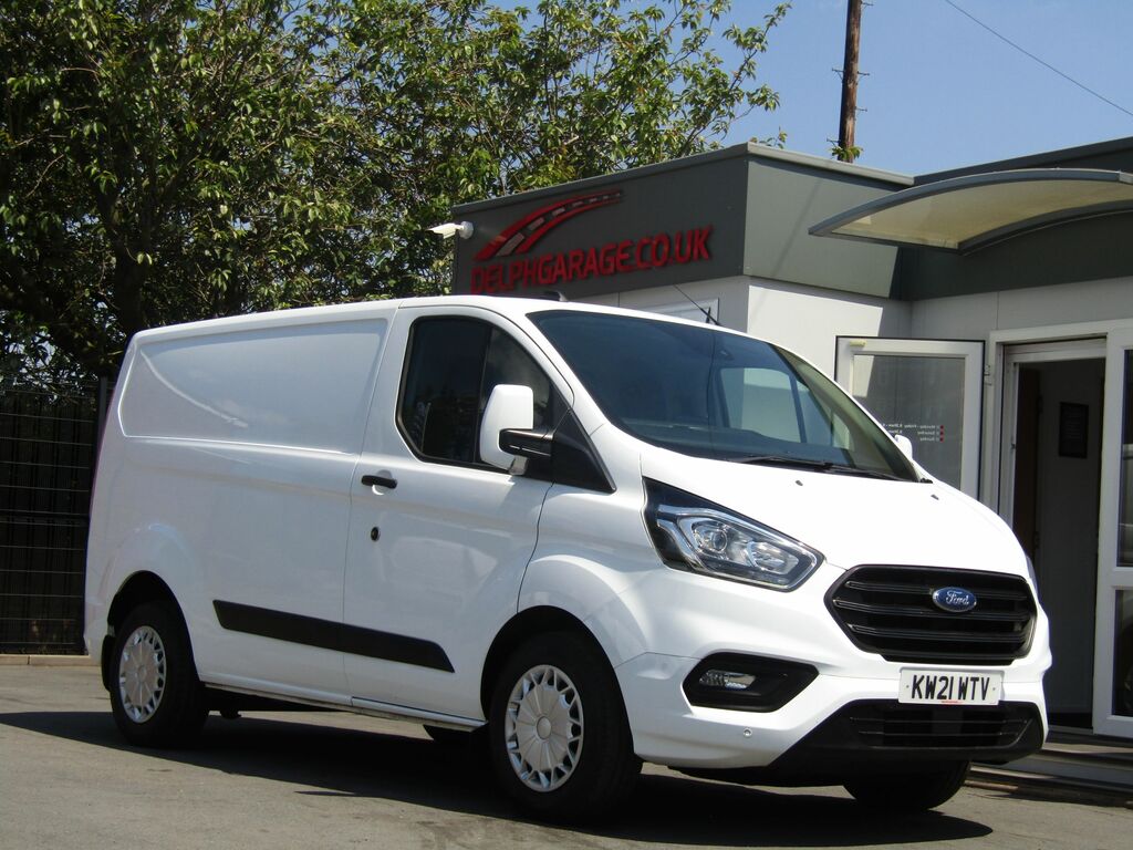 Ford Transit Custom 340 Trend L1 H1 KW21WTV White
