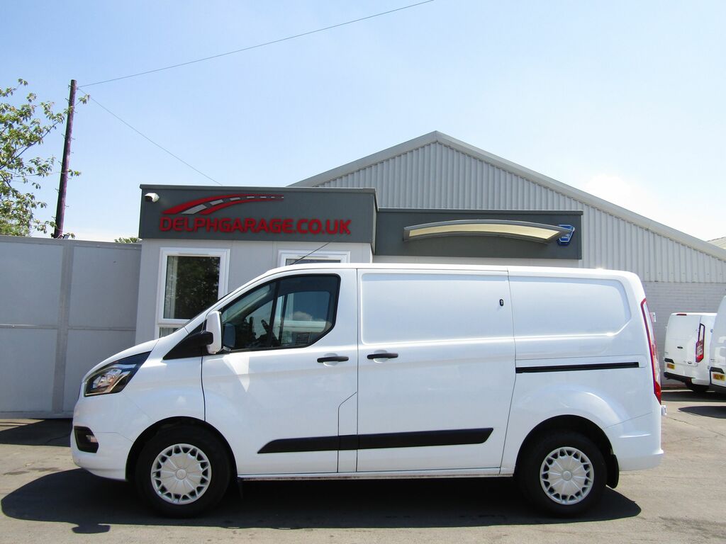 Ford Transit Custom 340 Trend L1 H1 KW21WTV White #4