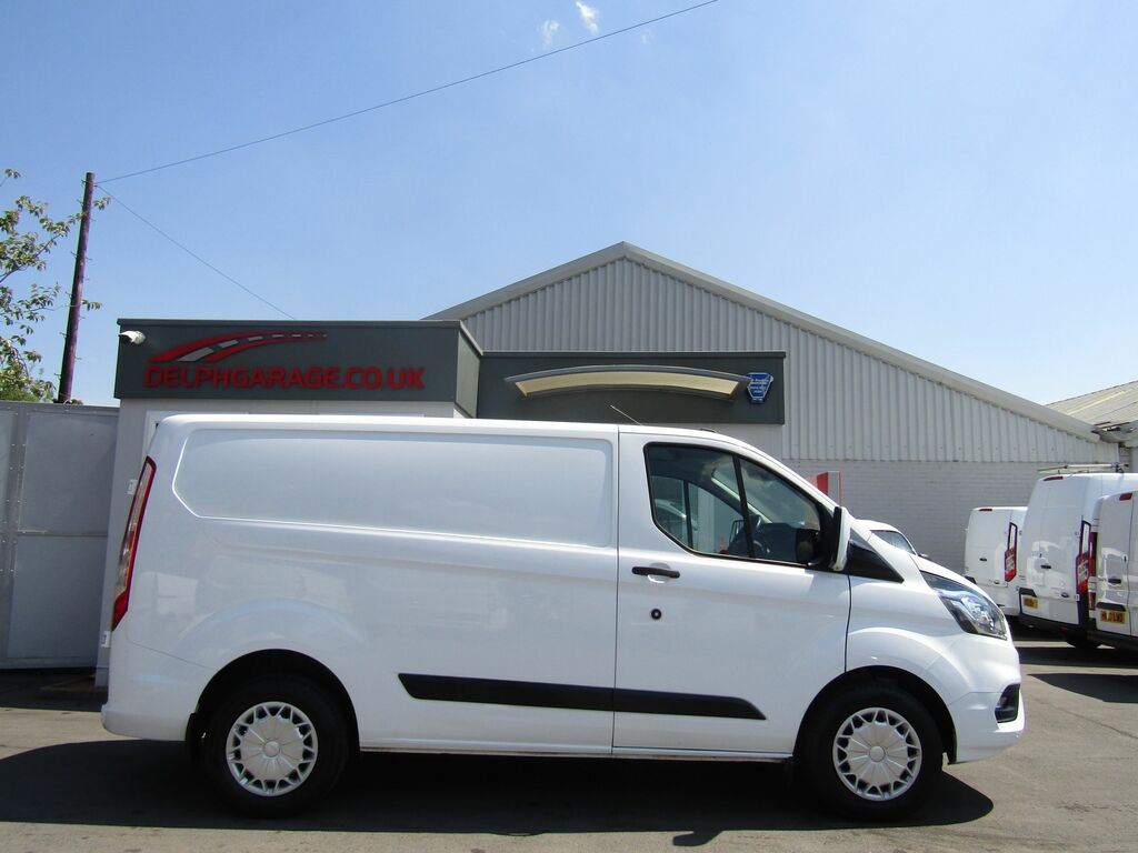 Ford Transit Custom 340 Trend L1 H1 KW21WTV White #6