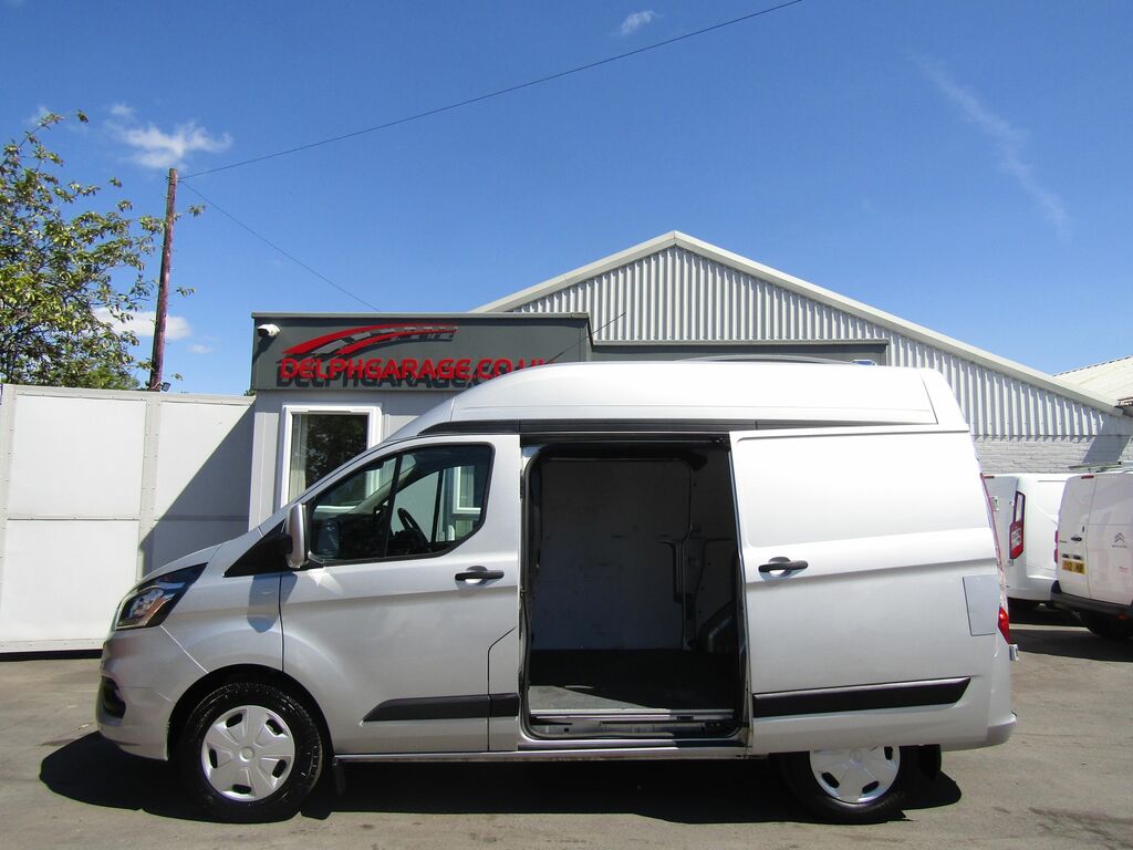 Ford Transit Custom 320 Trend L1 H2 FE71YFG Silver #6