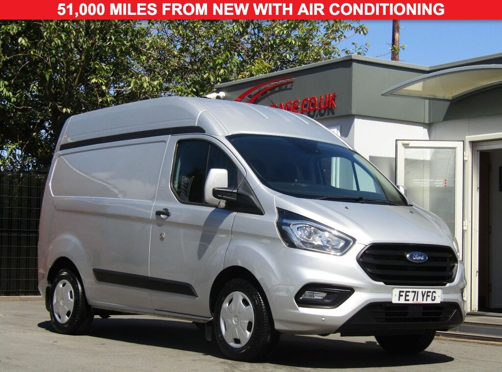 Ford Transit Custom 320 Trend L1 H2 Silver