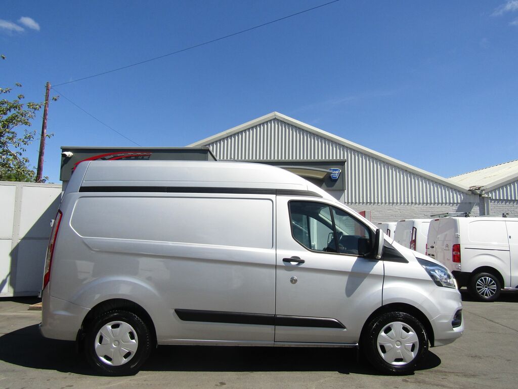Ford Transit Custom 320 Trend L1 H2 FE71YFG Silver #5