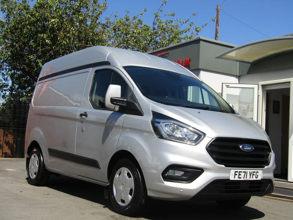 Ford Transit Custom 320 Trend L1 H2 FE71YFG Silver #2
