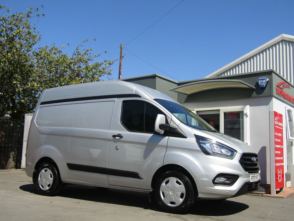 Ford Transit Custom 320 Trend L1 H2 FE71YFG Silver #3