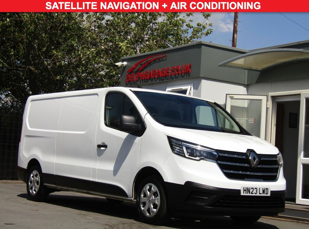 Renault Trafic Dci Blue Ll30 Business White