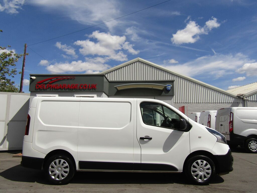 Renault Trafic Dci Energy 28 Business NH21FXD White #5