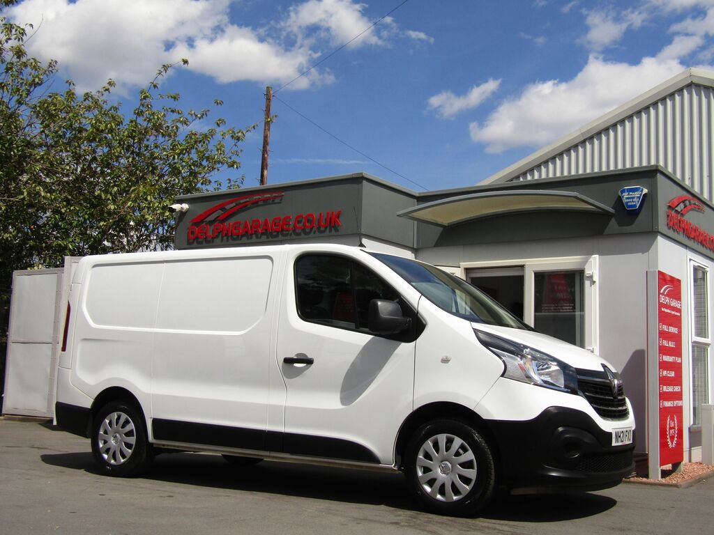 Renault Trafic Dci Energy 28 Business NH21FXD White #3