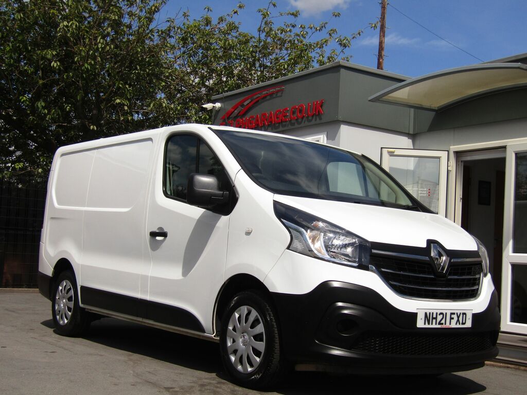 Renault Trafic Dci Energy 28 Business NH21FXD White #2