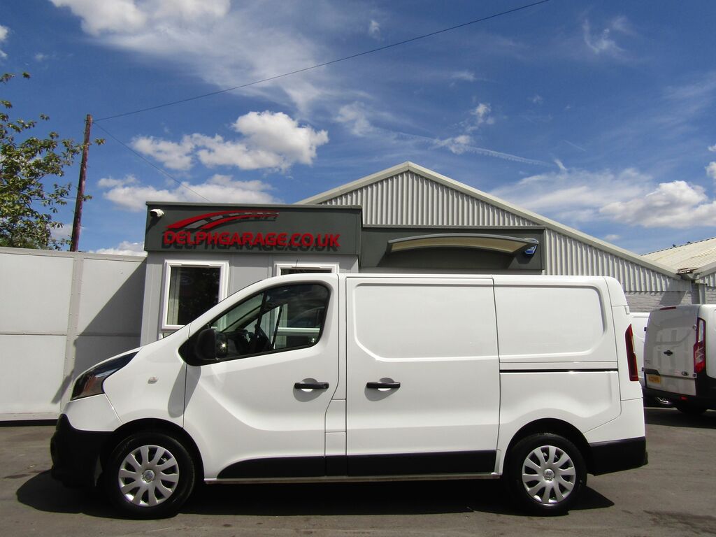 Renault Trafic Dci Energy 28 Business NH21FXD White #4