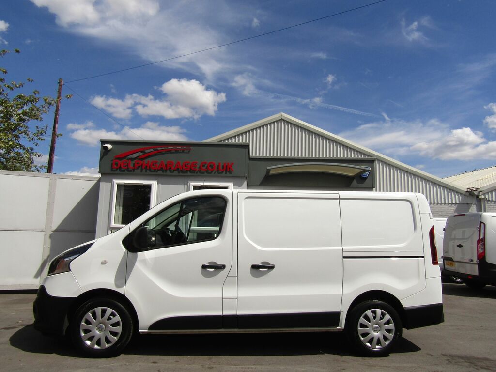 Renault Trafic Dci Energy 28 Business NH21FXD White #6
