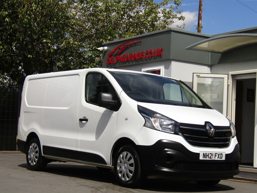 Renault Trafic Dci Energy 28 Business White
