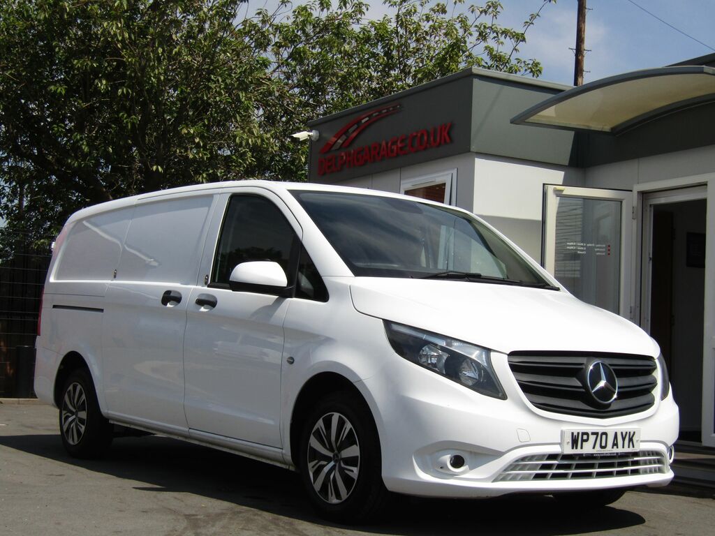 Mercedes-Benz Vito 114 Cdi Progressive L2 WP70AYK White #2