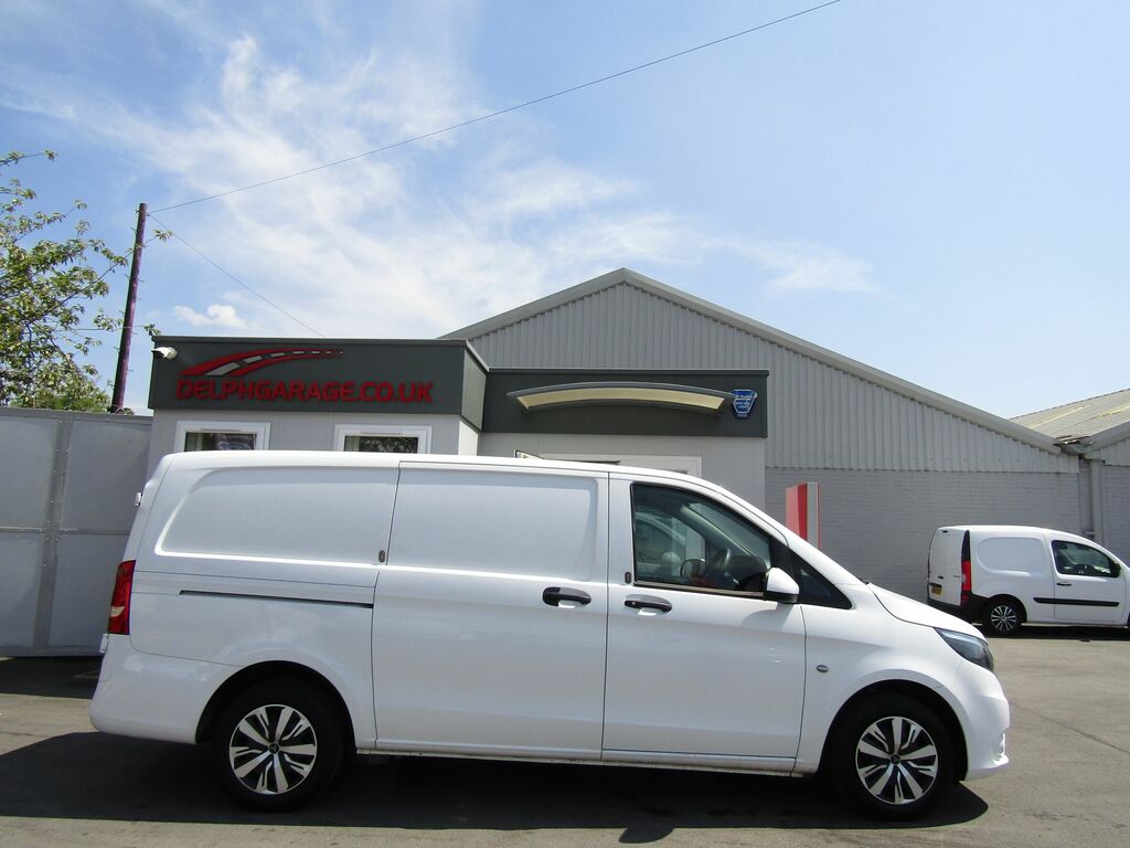 Mercedes-Benz Vito 114 Cdi Progressive L2 WP70AYK White #5