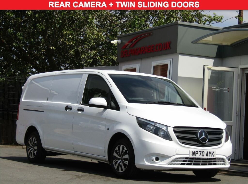 Mercedes-Benz Vito 114 Cdi Progressive L2 White